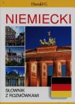Okładka książki Niemiecki. Słownik z rozmówkami