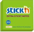 Opakowanie Notes samoprzylepny extra sticky 76x76mm zielony pastelowy 90 kartek 12 sztuk