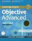 Opakowanie Objective Advanced Student's Book with answers