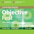 Objective First Class Audio 2CD. Autor: Capel Annette, Sharp Wendy. Dadada.pl Okładka książki Objective First Class Audio 2CD