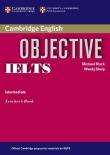 Objective IELTS Intermediate Teacher's Book. Autor: Black Michael, Sharp Wendy. Dadada.pl Okładka książki Objective IELTS Intermediate Teacher's Book