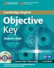 Objective Key Student's Book without answers + Practice tests booklet + CD. Autor: Capel Annette, Sharp Wendy. Dadada.pl Okładka książki Objective Key Student's Book without answers + Practice tests booklet + CD