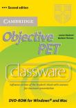 Objective PET Classware DVD with answers. Autor: Hashemi Louise, Thomas Barbara. Dadada.pl Okładka książki Objective PET Classware DVD with answers