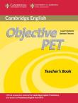 Objective PET Teacher's Book. Autor: Hashemi Louise, Thomas Barbara. Dadada.pl Okładka książki Objective PET Teacher's Book
