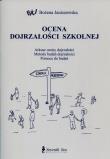 Ocena dojrzałości szkolnej. Autor: Janiszewska Bożena. Dadada.pl Okładka książki Ocena dojrzałości szkolnej