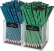 Opakowanie Ołówek grip 2001 B Display 2x72 szt. turkusowo/zielony