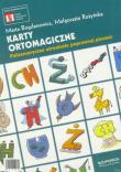 Ortograffiti SP Karty ortomagiczne OPERON. Autor: Marta Bogdanowicz. Dadada.pl Okładka książki Ortograffiti SP Karty ortomagiczne OPERON