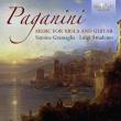 PAGANINI: MUSIC FOR GUITAR AND VIOLA. Autor: LUIGI ATTADEMO / SIMONE GRAMAGLIA. Dadada.pl Okładka książki PAGANINI: MUSIC FOR GUITAR AND VIOLA
