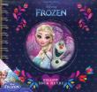 Opakowanie Pamiętnik spiralny Kraina Lodu fiolet