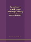 Opakowanie Perspektywy współczesnej frazeologii polskiej