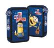 Opakowanie Piórnik podwójny z wyposażeniem Minionki Londyn