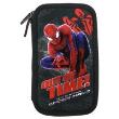 Opakowanie Piórnik z wyposażeniem 2-kom A Spider Man16 DERFOR