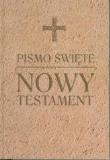 Okładka książki Pismo Święte Nowy Testament oprawa brązowa
