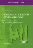 Planowanie lekcji języka obcego. Autor: Janowska Iwona. Dadada.pl Okładka książki Planowanie lekcji języka obcego