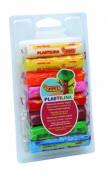Opakowanie Plastelina Fluo 8 kolorów JOVI