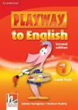 Okładka książki Playway to English 1 Cards Pack