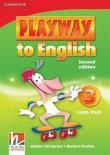 Okładka książki Playway to English 3 Flash Cards Pack