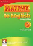 Okładka książki Playway to English 3 Teacher's Book