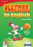 Playway to English 3 Teacher's Resource with CD. Autor: Holcombe Garan, Gerngross Gunter, Puchta Herbert. Dadada.pl Okładka książki Playway to English 3 Teacher's Resource with CD