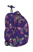 Opakowanie Plecak na kółkach kauczukowych St.reet Butterfly