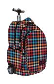 Opakowanie Plecak na kółkach kauczukowych St.reet Chequered 7