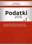 Opakowanie Podatki 2016  Część 1