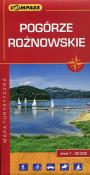 Okładka książki Pogórze Rożnowskie mapa turystyczna 1:50 000