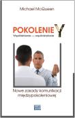 Pokolenie Y Współistnienie czy współdziałanie. Autor: Michael McQueen. Dadada.pl Okładka książki Pokolenie Y Współistnienie czy współdziałanie