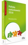Okładka książki Polityka rachunkowości 2016