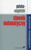 Okładka książki Polsko-angielski słownik matematyczny