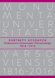 Portrety Uczonych. Autor: Wróblewski Andrzej Kajetan. Dadada.pl Okładka książki Portrety Uczonych