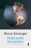 Porządek światowy. Autor: Henry Kissinger. Dadada.pl Okładka książki Porządek światowy