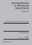 Postępowanie w sprawach nieletnich Komentarz. Autor: Bojarski Tadeusz, Kruk Ewa, Skrętowicz Edward. Dadada.pl Okładka książki Postępowanie w sprawach nieletnich Komentarz