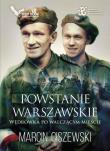 Powstanie Warszawskie. Autor: Marcin Ciszewski. Dadada.pl Okładka książki Powstanie Warszawskie