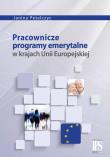 Okładka książki Pracownicze programy emerytalne w krajach Unii Europejskiej