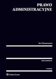 Prawo administracyjne w.7 2016. Autor: Zimmermann Jan. Dadada.pl Okładka książki Prawo administracyjne w.7 2016