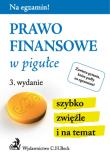 Okładka książki Prawo finansowe w pigułce