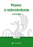 Okładka książki Prawo o adwokaturze