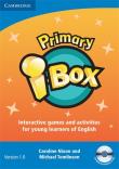 PRIMARY I-BOX WBOARD SOFTWARE (SINGLE CLASSROOM0-CAMBRIDGE. Autor: Nixon Caroline, Tomlinson Michael. Dadada.pl Okładka książki PRIMARY I-BOX WBOARD SOFTWARE (SINGLE CLASSROOM0-CAMBRIDGE
