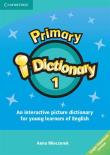 Okładka książki PRIMARY I-DICTIONARY 1 HIGH BEGINNER CD-ROM (SINGLE CLASSROO