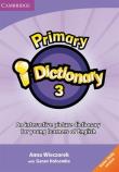 Primary i-Dictionary 3 DVD. Autor: Holcombe Garan. Dadada.pl Okładka książki Primary i-Dictionary 3 DVD