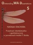 Okładka książki Przestrzeń intertekstualna i geohistoryczna w powieściach André P. Brinka