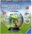 Opakowanie Puzzle 3d Dobry Dinozaur Kuliste 72