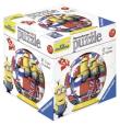 Opakowanie Puzzle 3D Minionki 54
