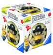 Opakowanie Puzzle 3D Minionki kuliste Pirat  54
