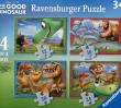 Opakowanie Puzzle 4w1 Dobry Dinozaur