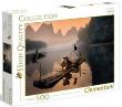 Opakowanie Puzzle 500 HQ The old fisherman