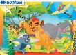 Opakowanie Puzzle 60 Maxi Król Lew - Lwia Straż