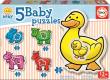 Puzzle Farma. Wydawca: Educa Borras. Dadada.pl Opakowanie Puzzle Farma