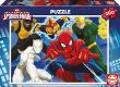 Puzzle Mega Spider-Man 200 elementów. Wydawca: Educa Borras. Dadada.pl Opakowanie Puzzle Mega Spider-Man 200 elementów
